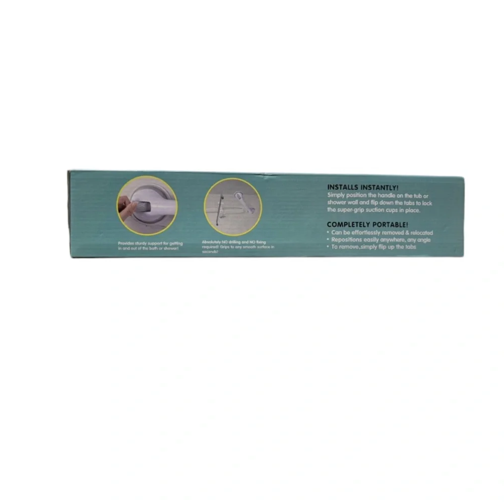 NWOT Helping Handle Instant Easy Grip Safety Handle For Bathroom & House…